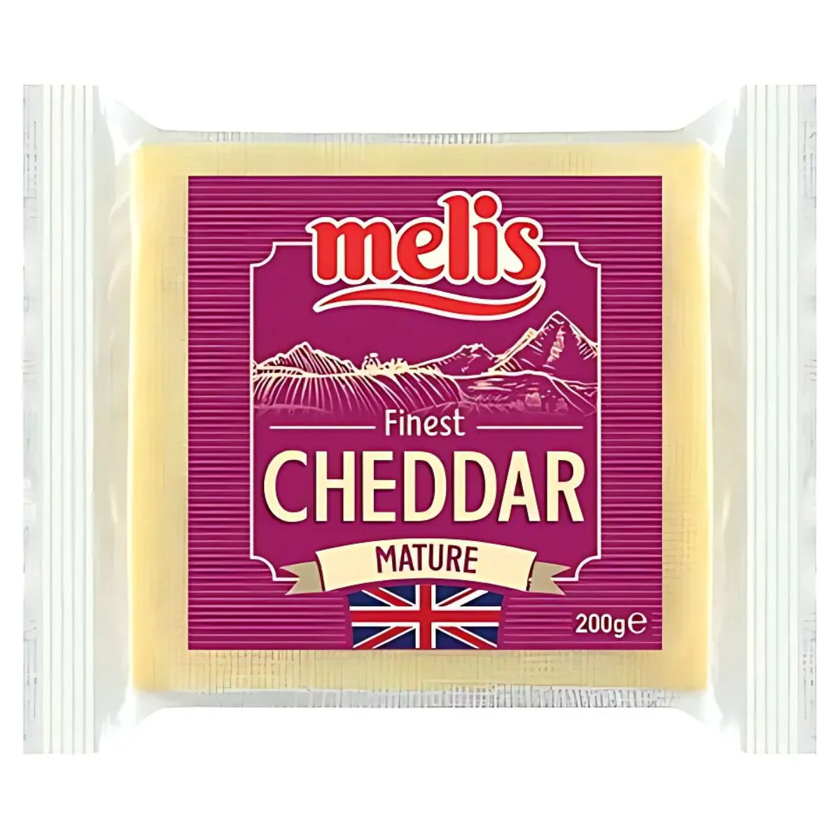 Melis - Finest Cheddar Mature Cheese - 200g