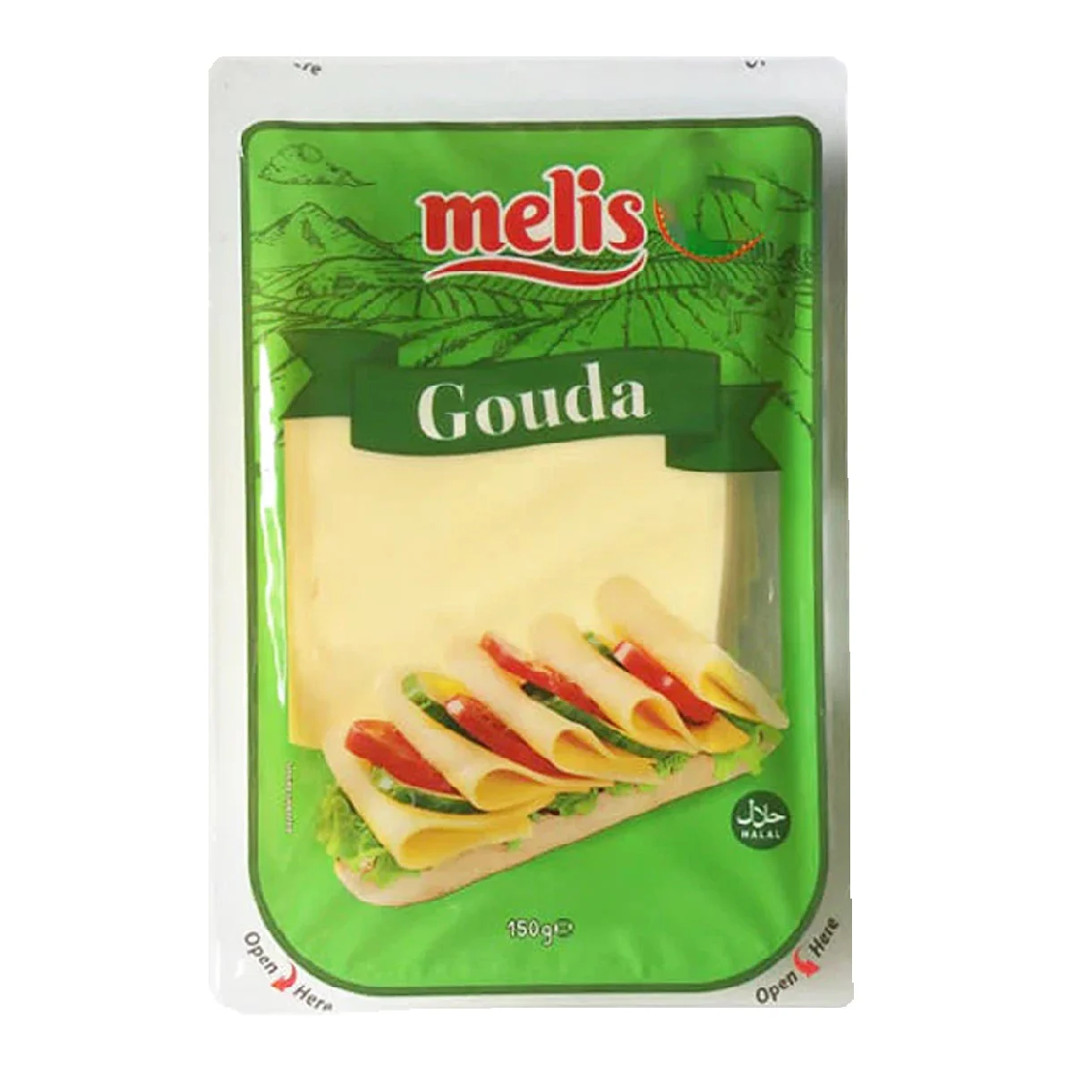 Melis - Sliced Gouda Cheese - 150g