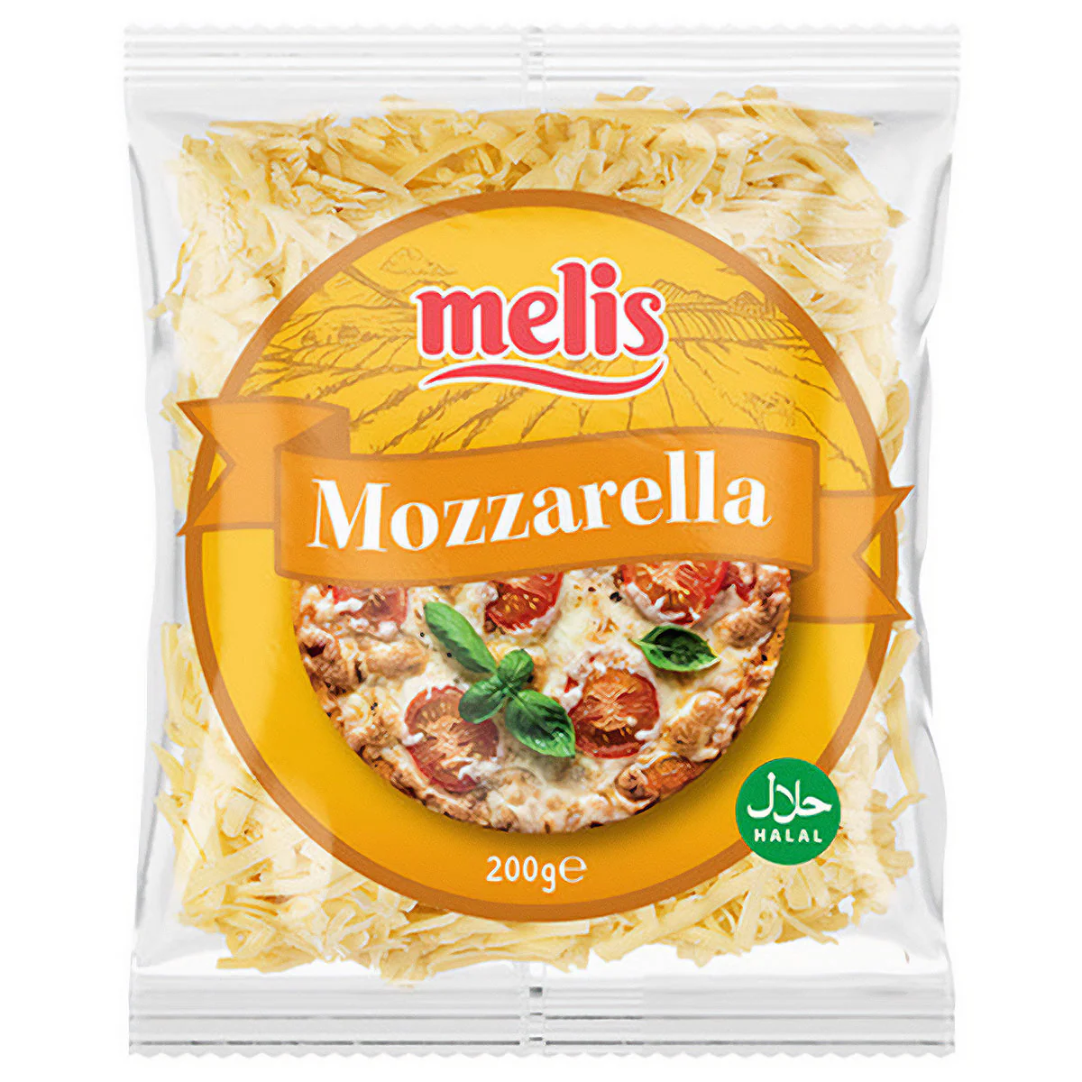 Melis - Grated Mozzarella Cheese - 200g
