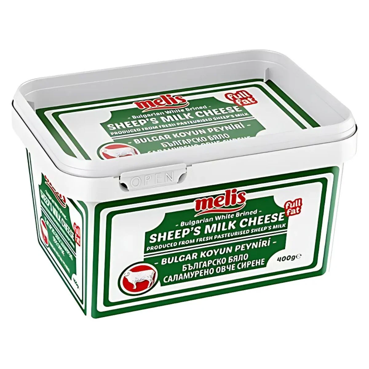 Melis - Bulgarian Sheep Cheese - 400g