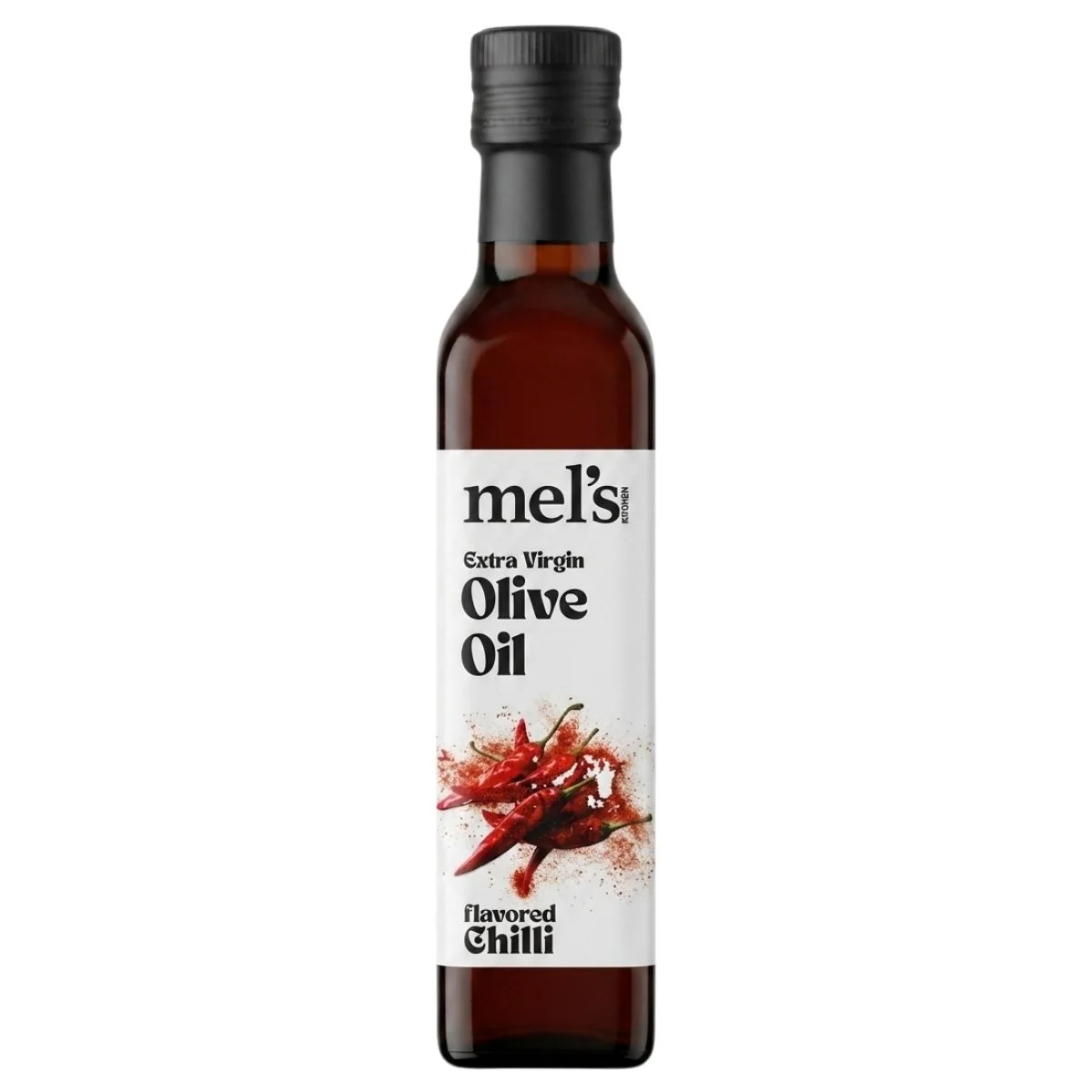 Mel's - Chilli Flavoured Extra Virgin Olive Oil - 250ml