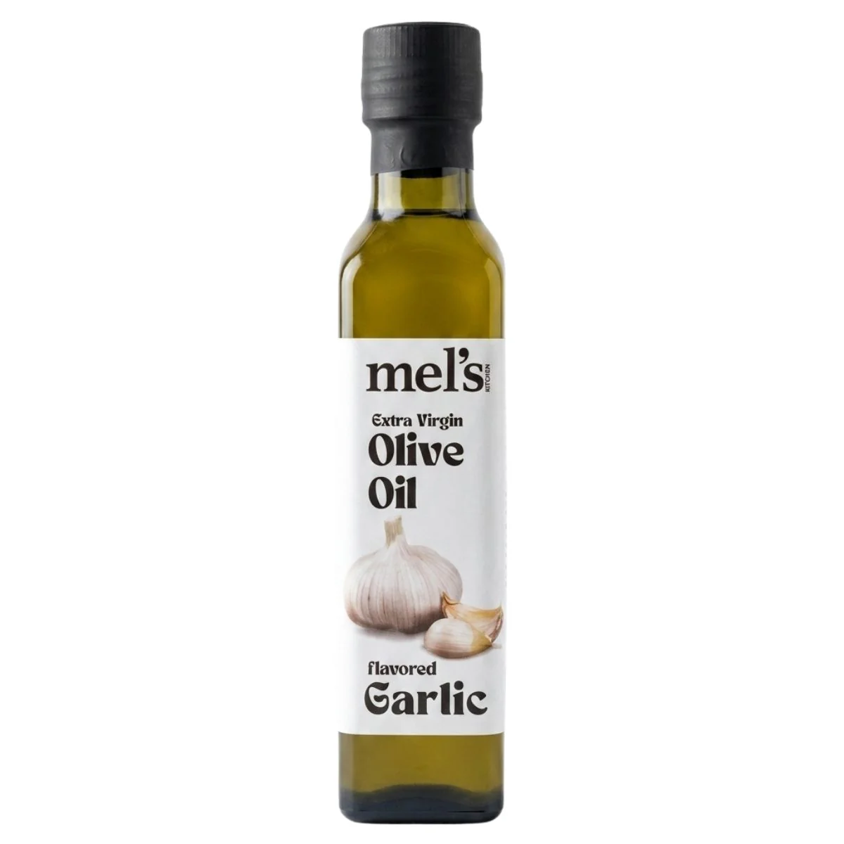 Mel's - Garlic Flavoured Extra Virgin Olive Oil - 250ml
