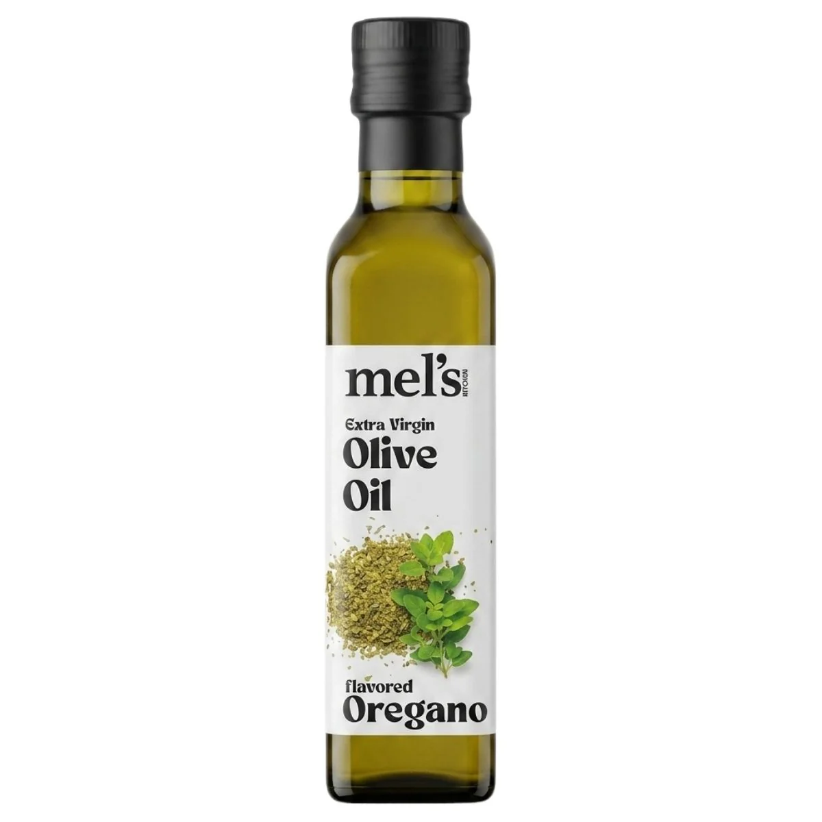Mel's - Oregano Flavoured Extra Virgin Olive Oil - 250ml
