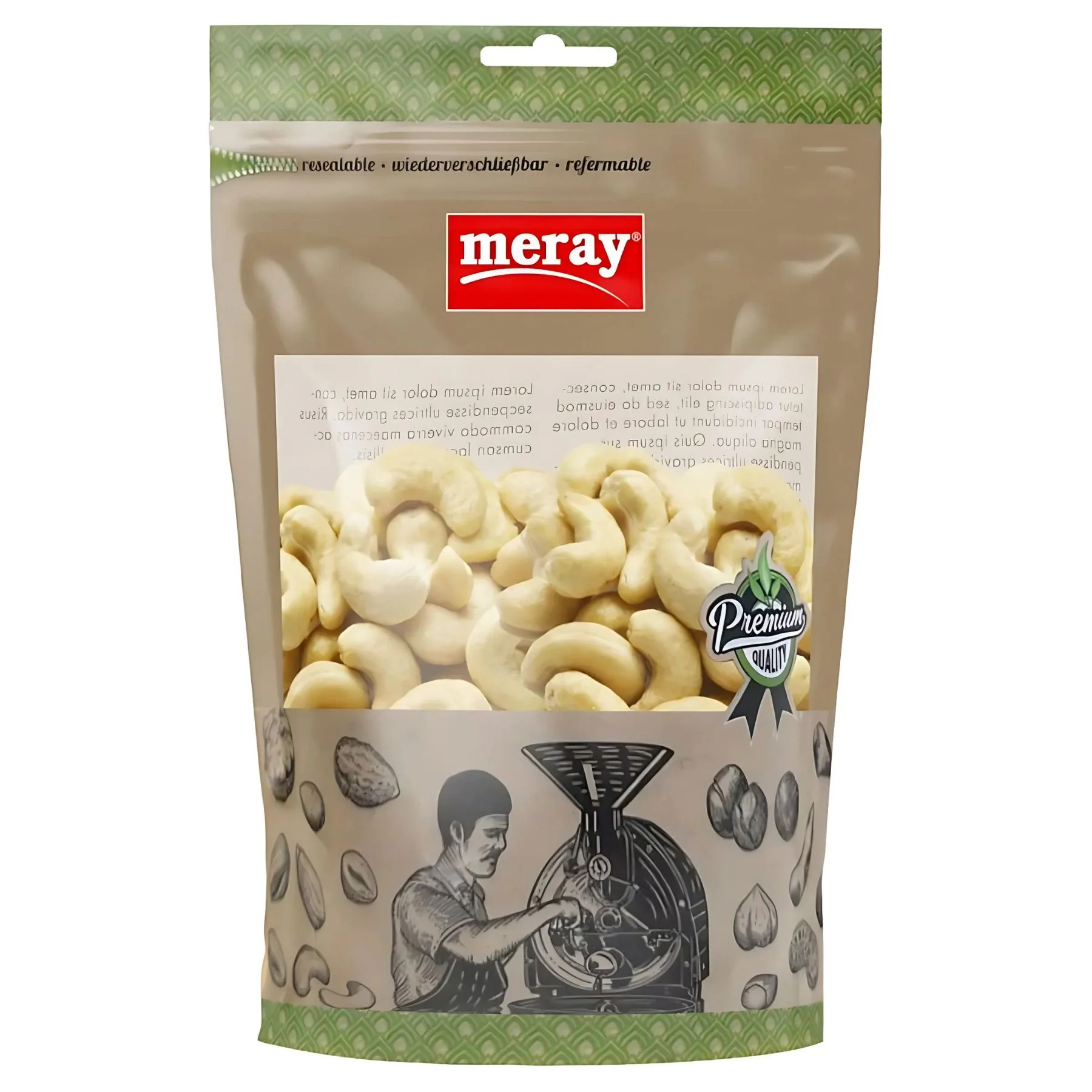 Meray - Cashew Kernels Raw - 150g