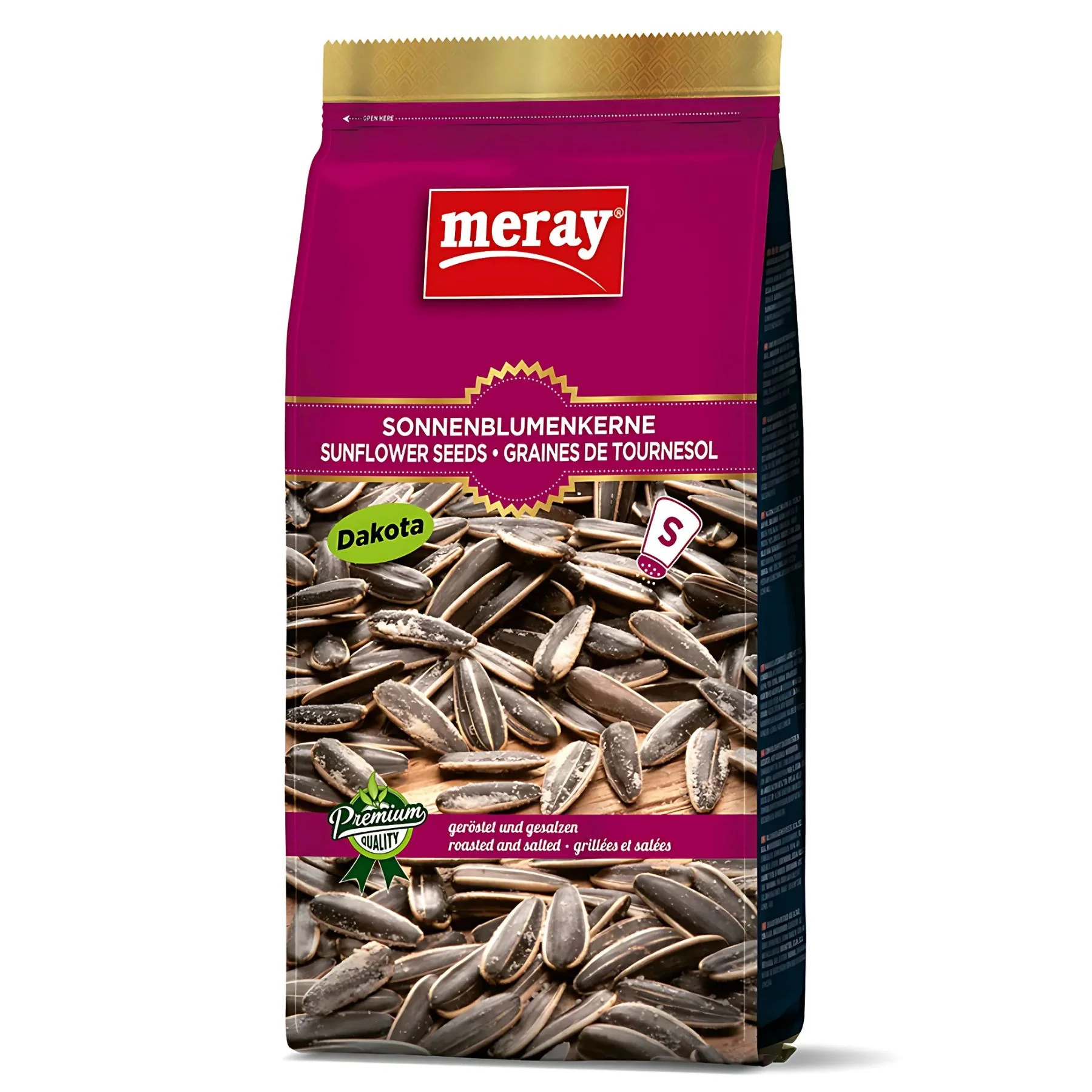 Meray - Roasted & Salted Dakota Sunflower Seeds - 250g