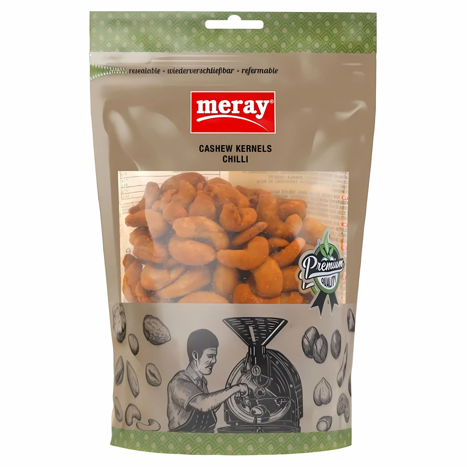 Meray - Spicy chilli Cashews - 150g