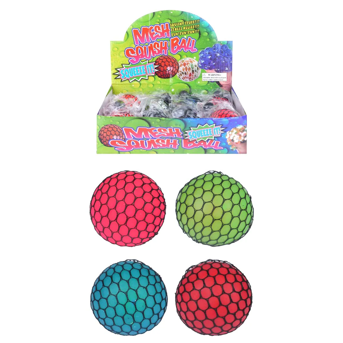 Mesh - Squish Ball - 1pcs