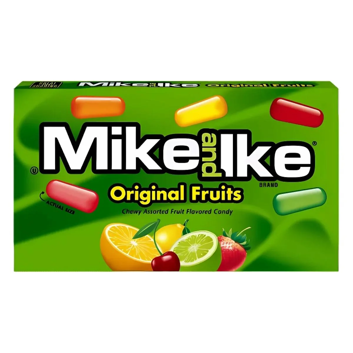 Mike and Ike - Original Fruits - 120g