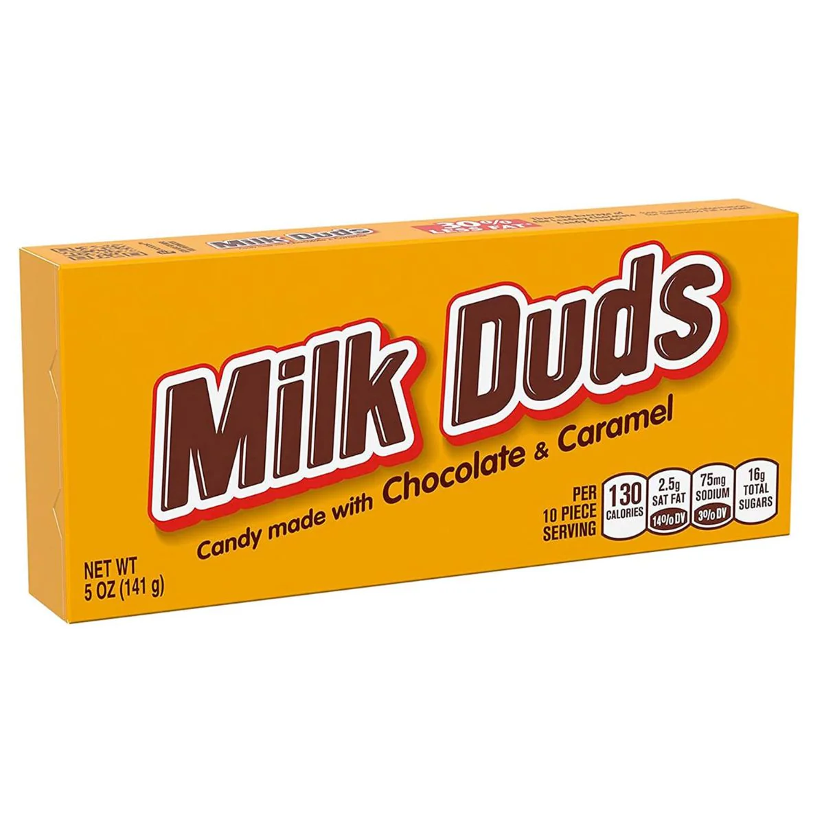 Milk Duds - Caramel Chocolate Candy - 141g