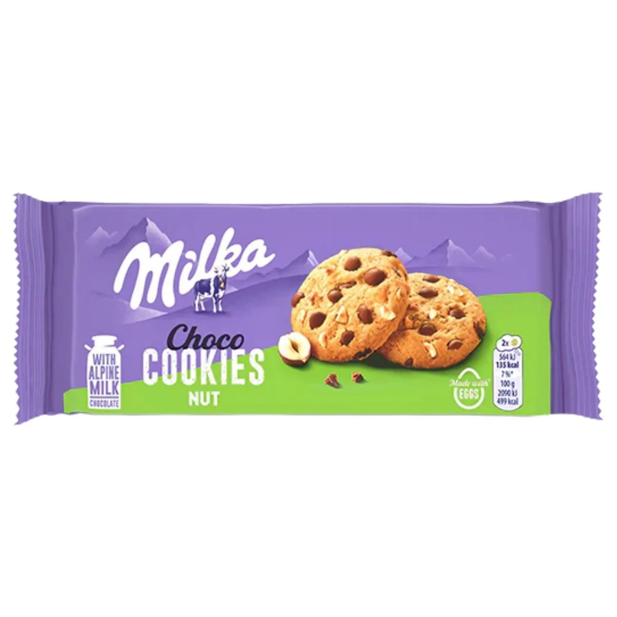 Milka - Choco Cookies Nut - 135g