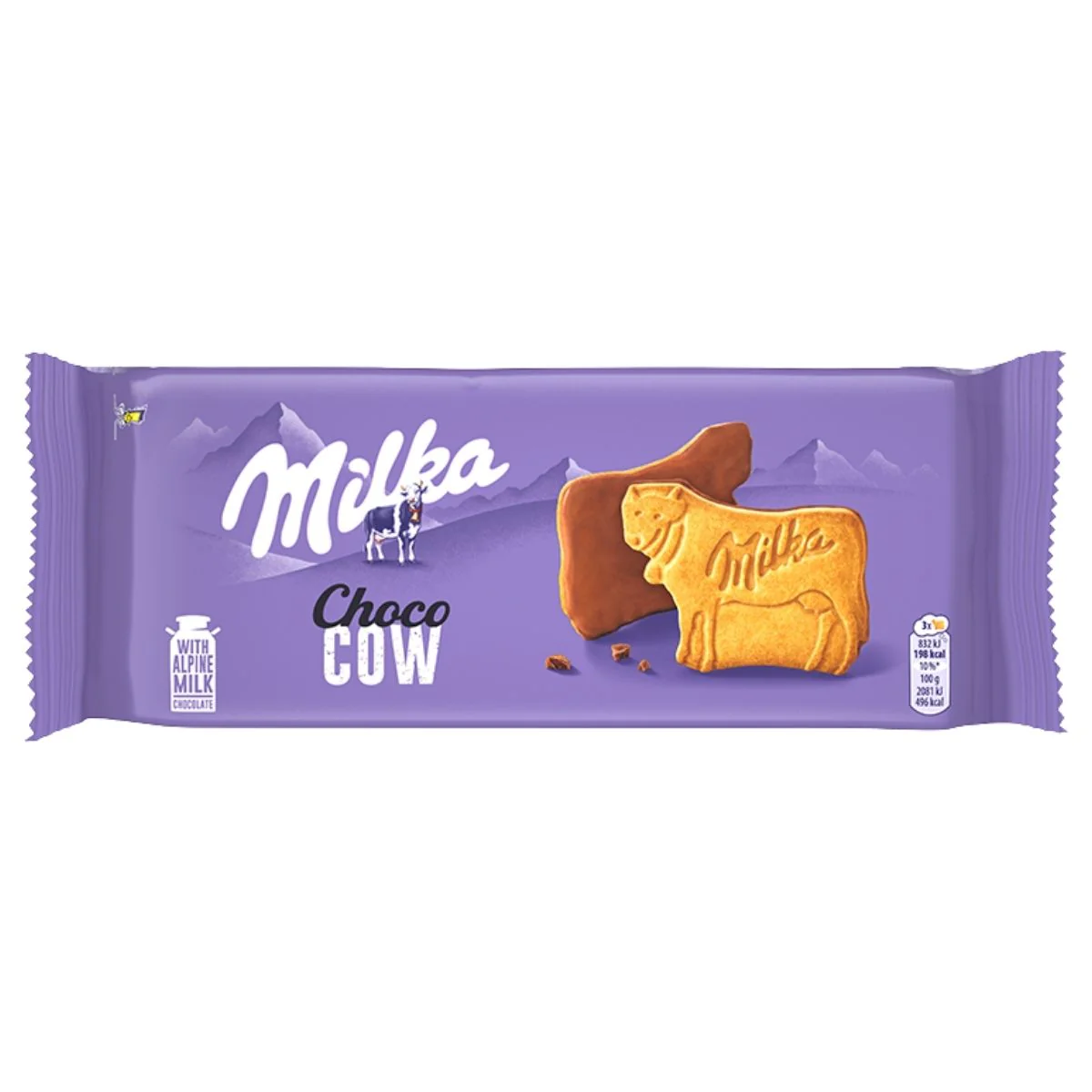 Milka - Choco Cow Biscuit - 120g