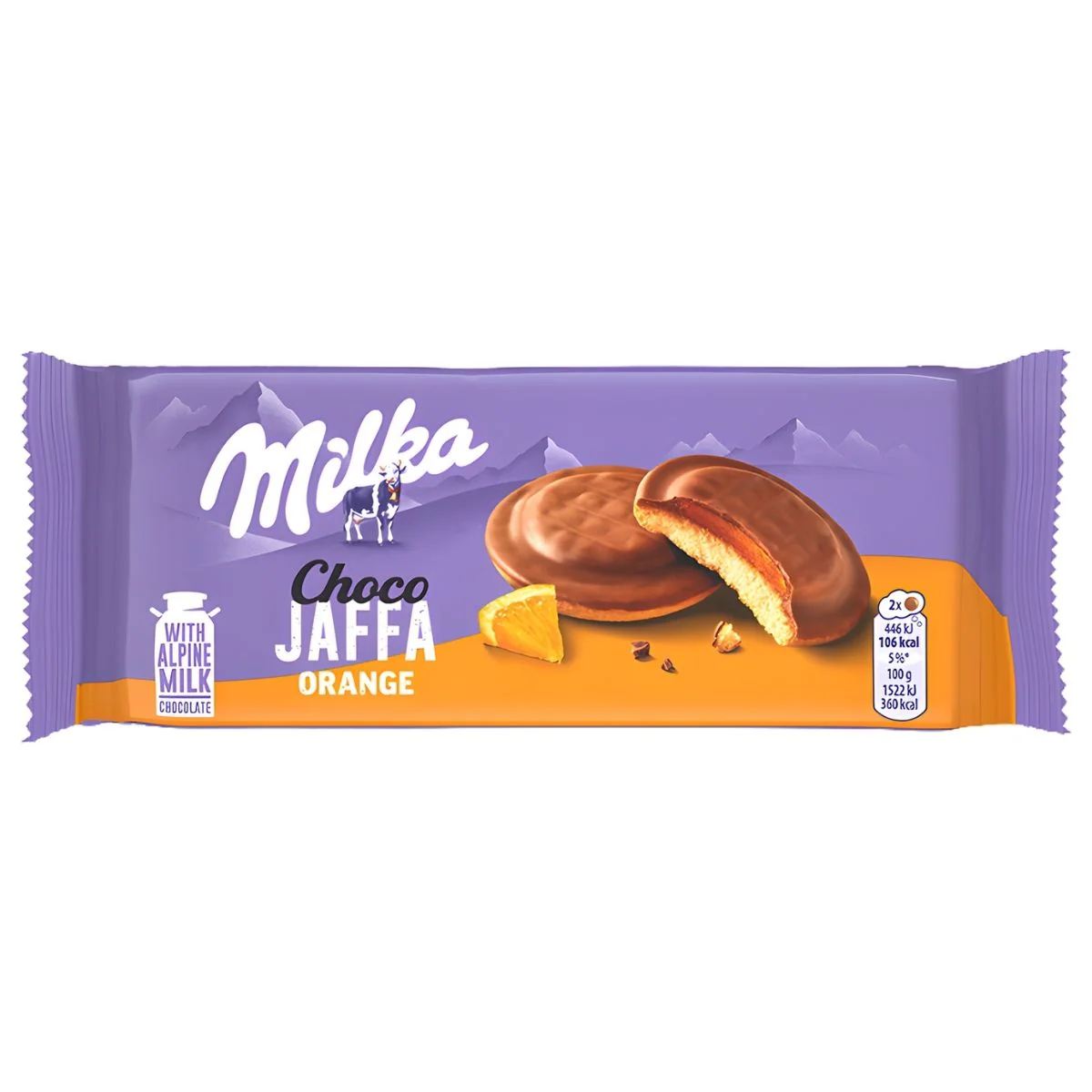 Milka - Choco Jaffa Orange - 147g
