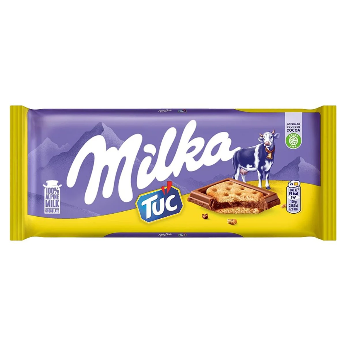 Milka - Tuc Chocolate Biscuit - 87g
