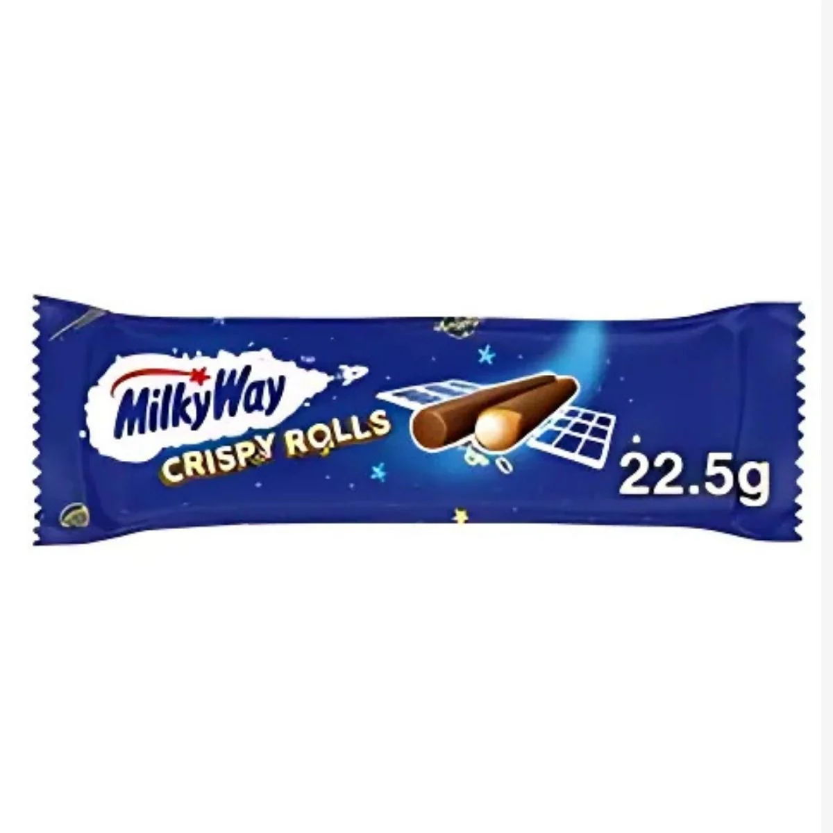 Milky Way - Crispy Rolls - 22.5g