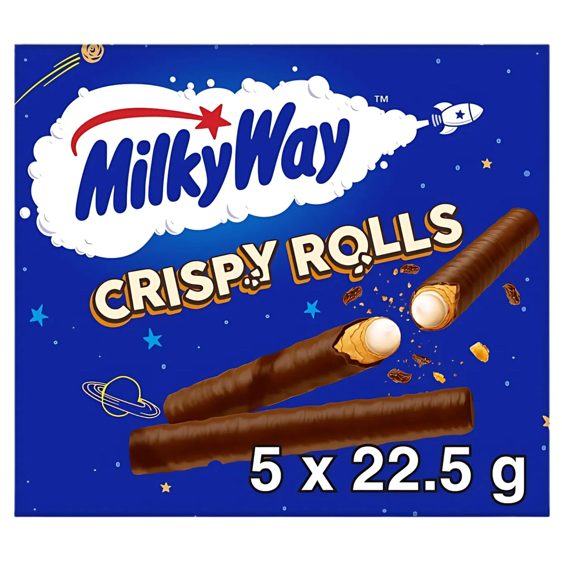 Milky Way - Crispy Rolls Multipack - 5 x 22.5g