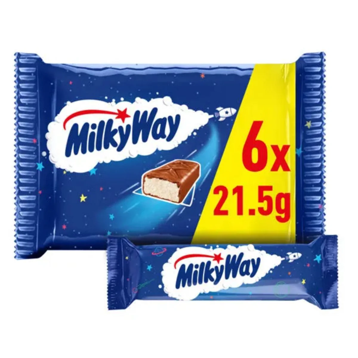 MilkyWay - Multipack - 6 x 21.5g