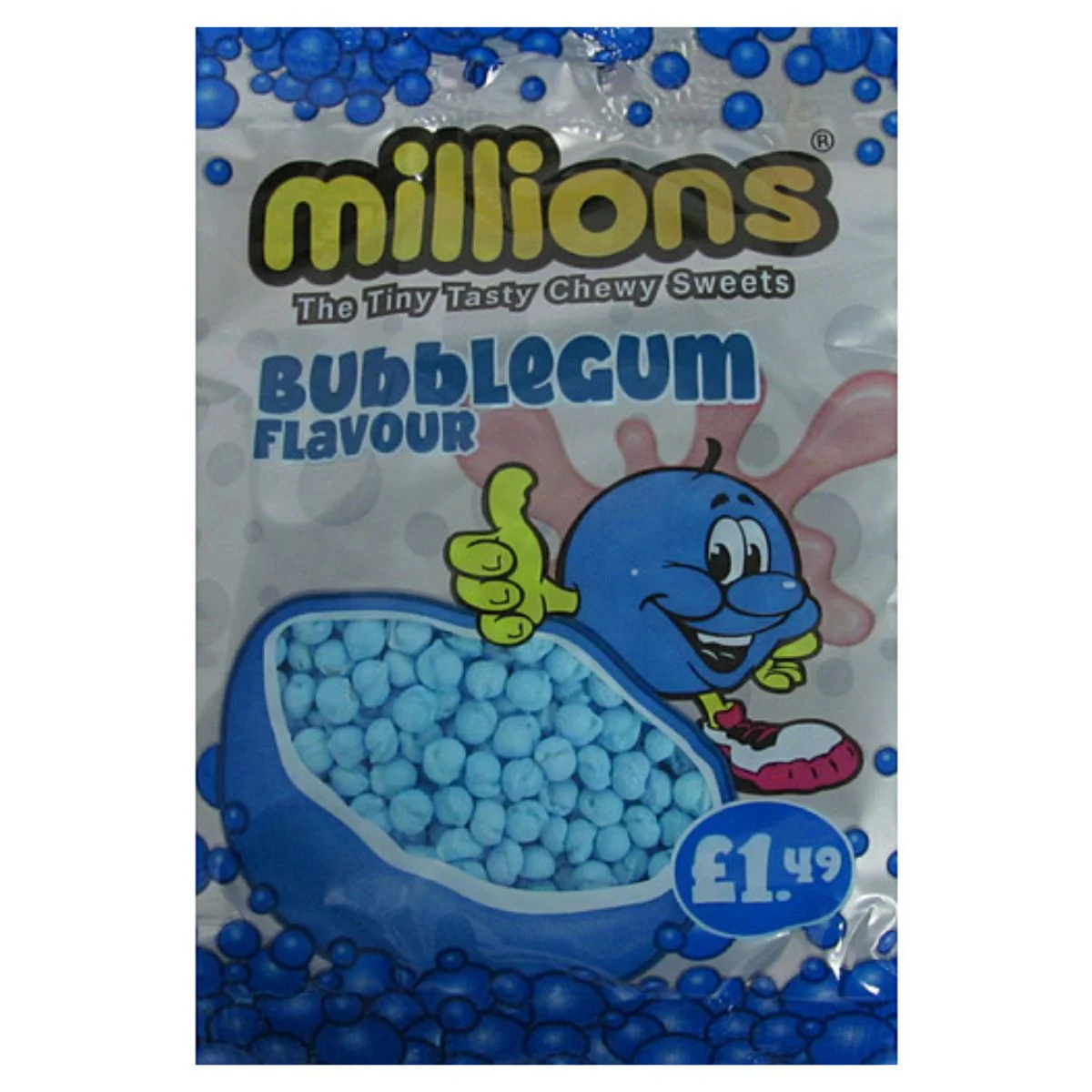 Millions - Bubblegum Flavour - 110g