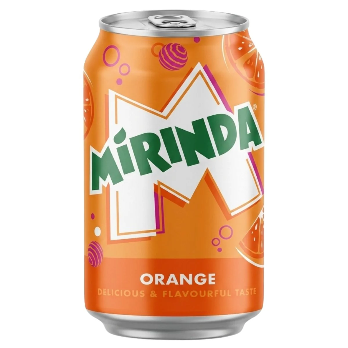Mirinda - Orange Soda - 330ml