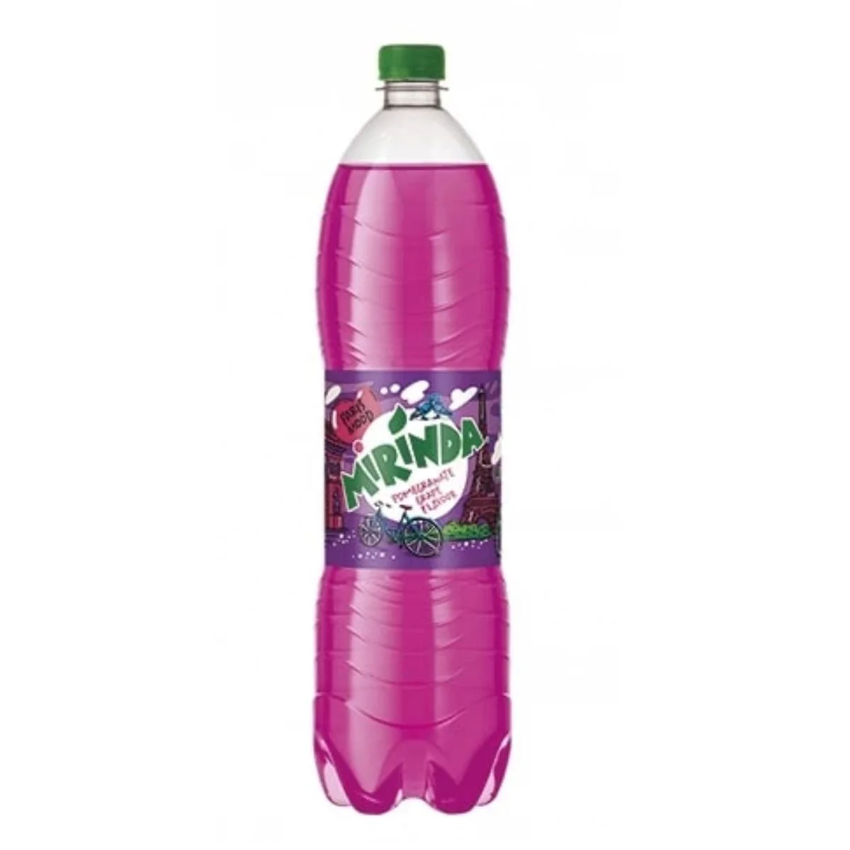 Mirinda - Pomegra & Grape Juice - 500ml
