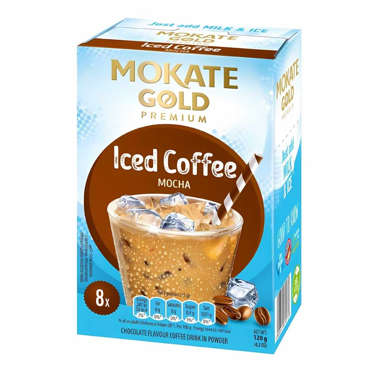 Mokate Gold - Mocha Iced Coffee - 120g