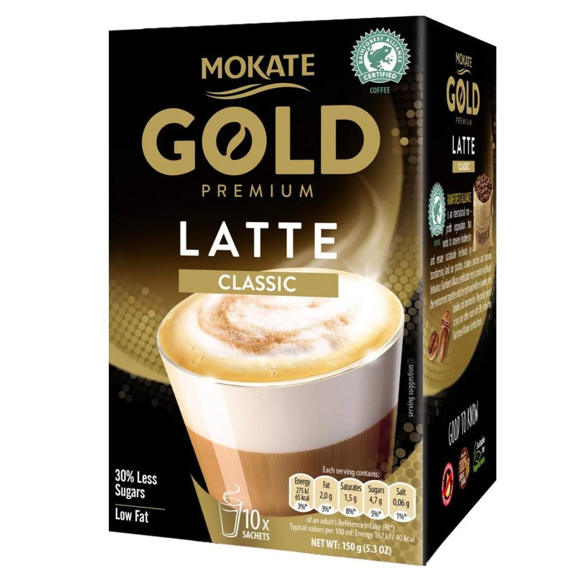 Mokate - Gold Premium Latte Classic - 140g