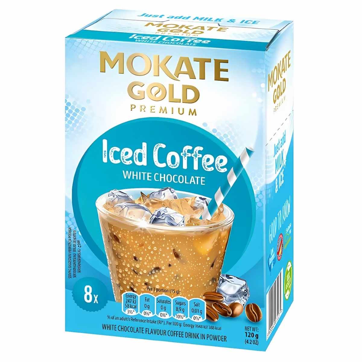 Mokate Gold - White Chocolate Iced Coffee - 120g