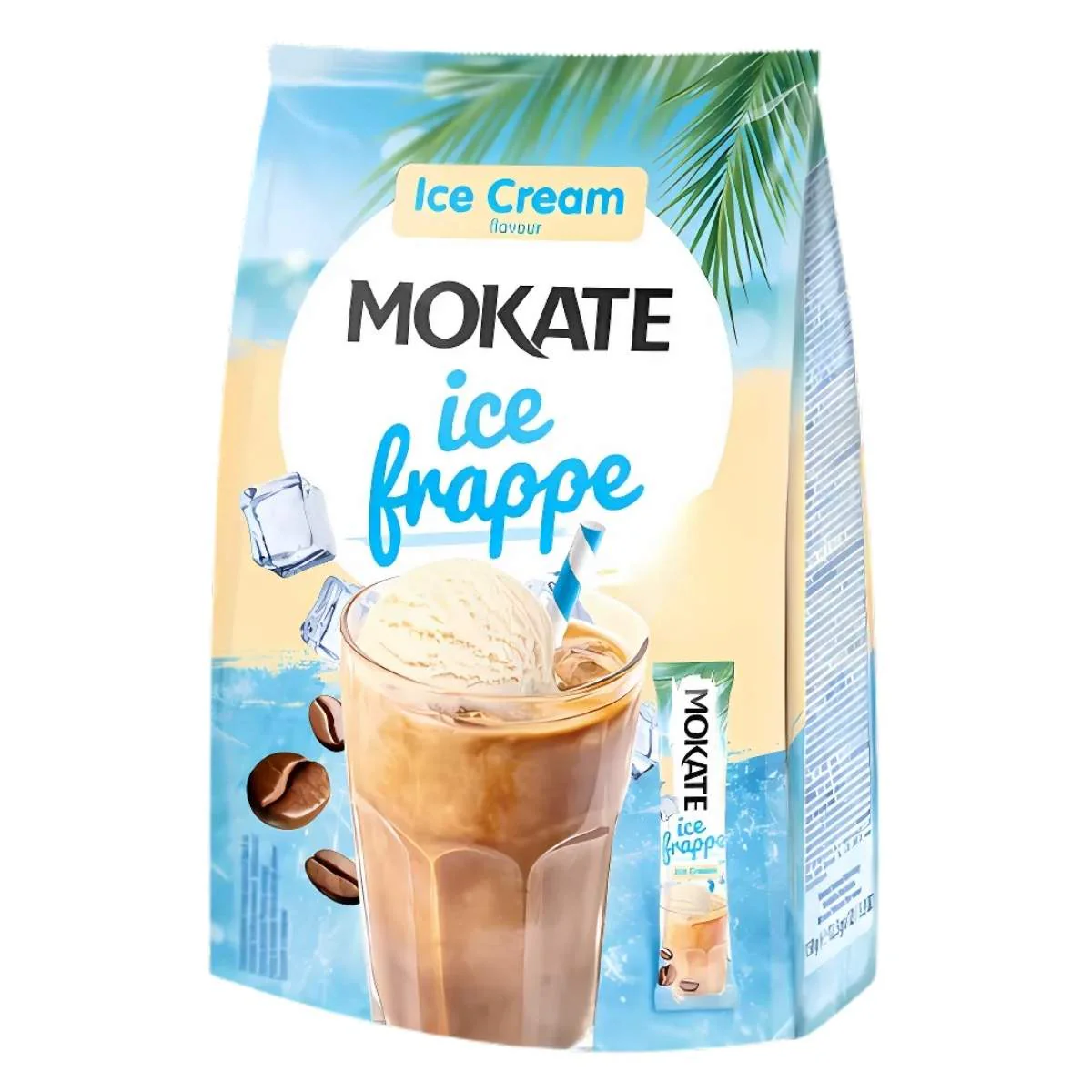 Mokate - Ice Frappe Ice Cream Flavour - 12 x 12.5g