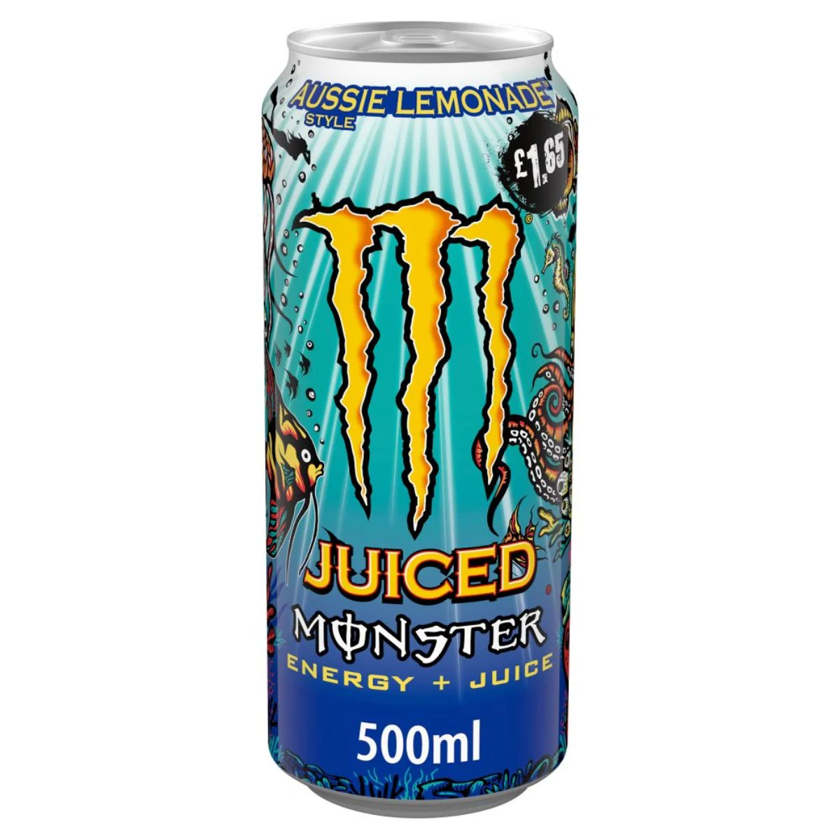 Monster - Aussie Lemonade Energy Drink - 500ml
