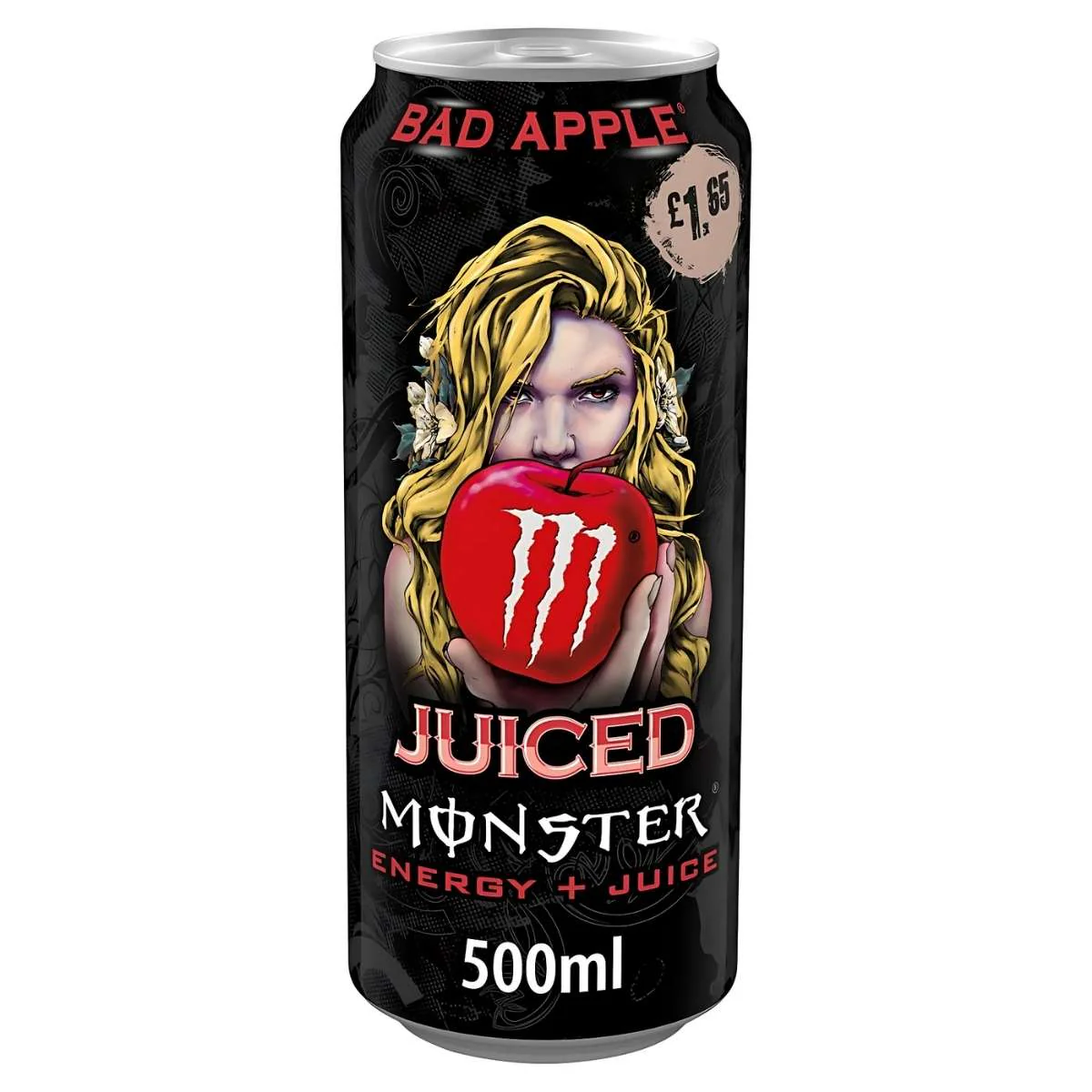 Monster - Bad Apple Energy Drink - 500ml