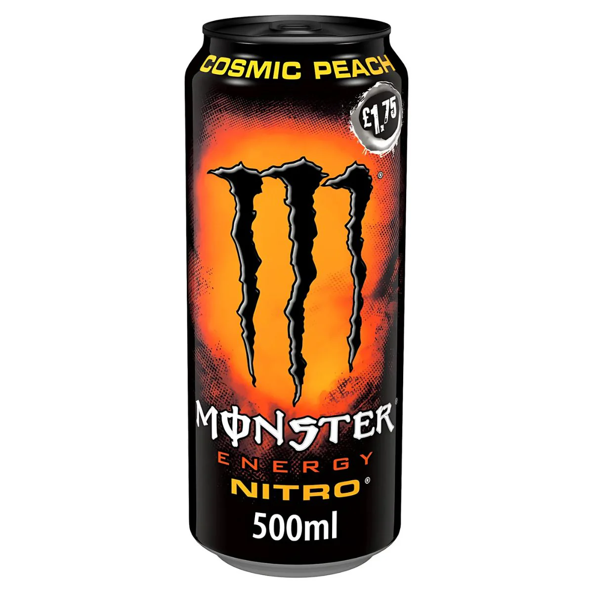 Monster - Nitro Cosmic Peach Energy Drink - 500ml