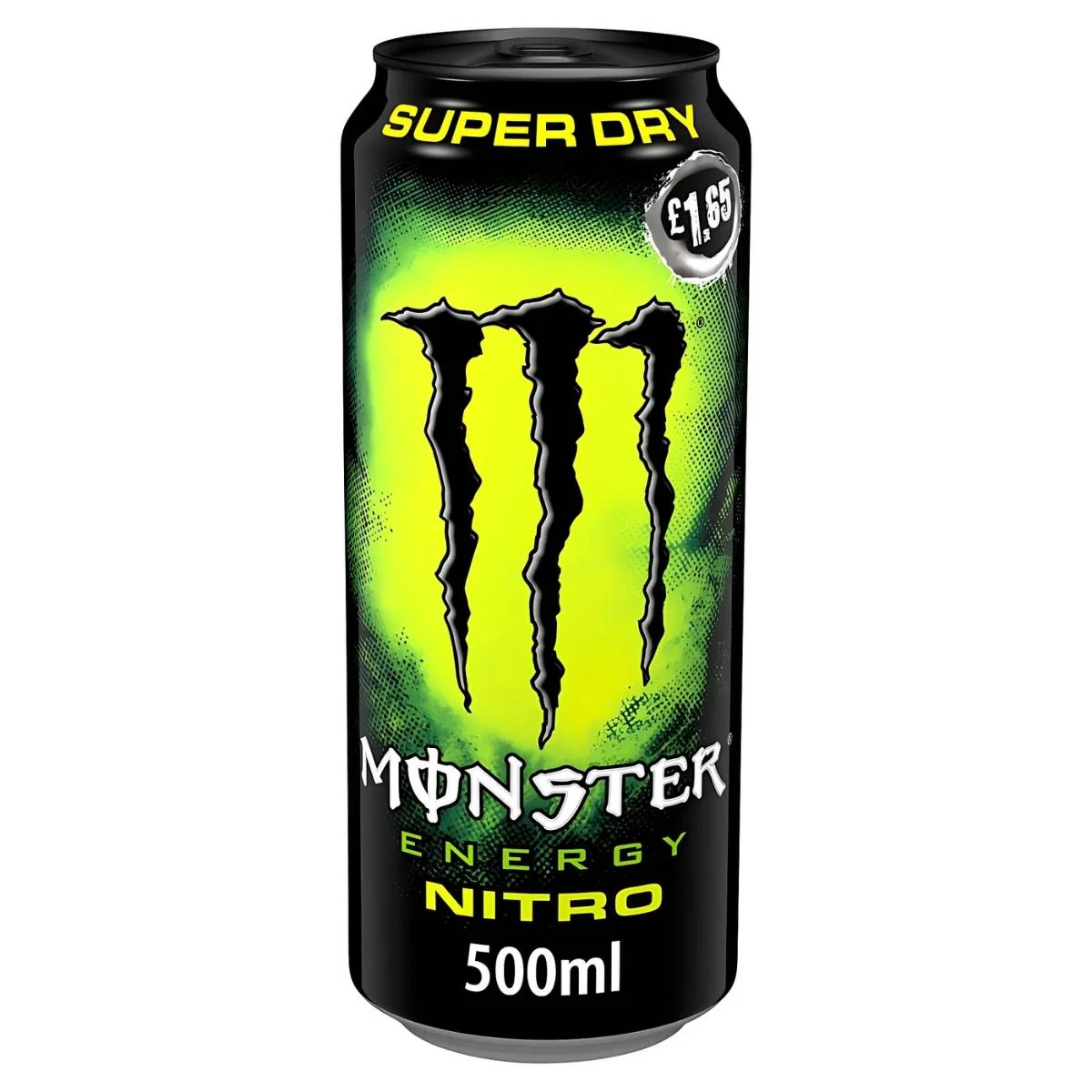 Monster - Nitro Super Dry Energy Drink - 500ml