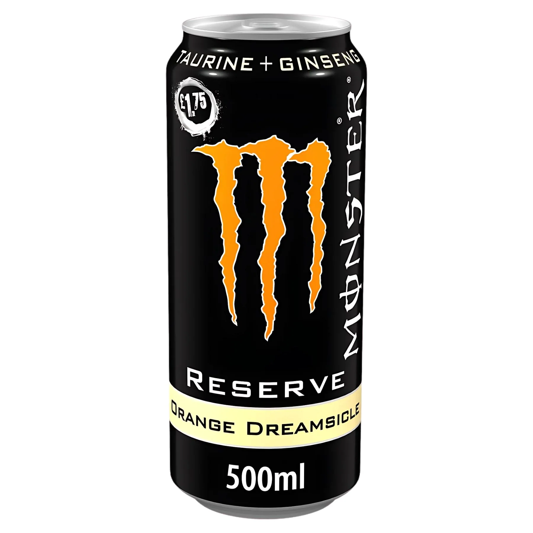 Monster - Reserve Orange Dreamsicle Energy Drink - 500ml