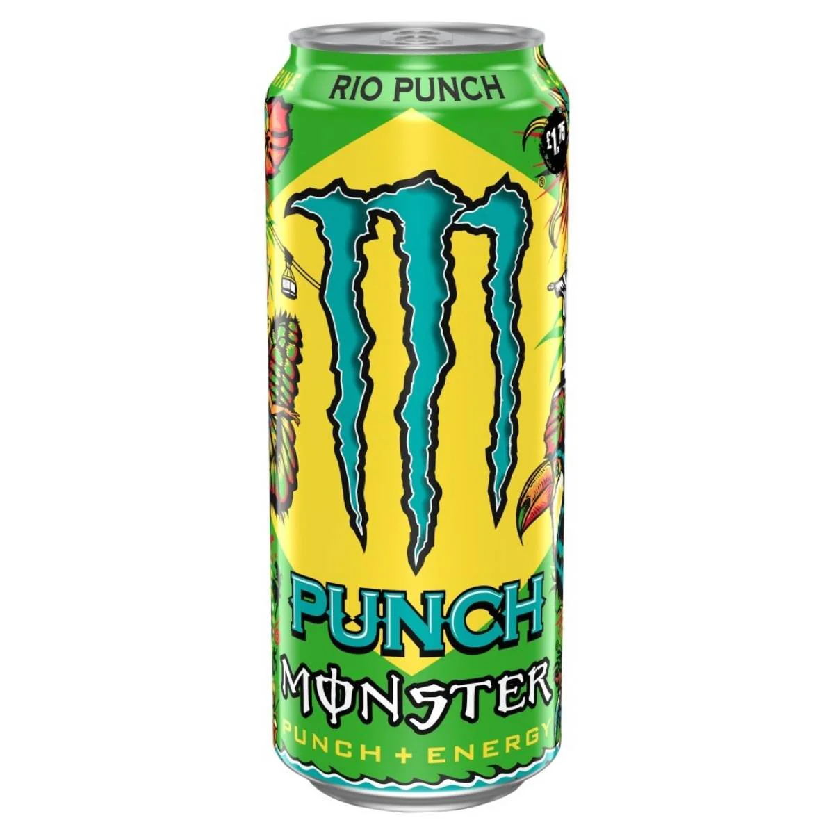 Monster - Rio Punch Energy Drink - 500ml