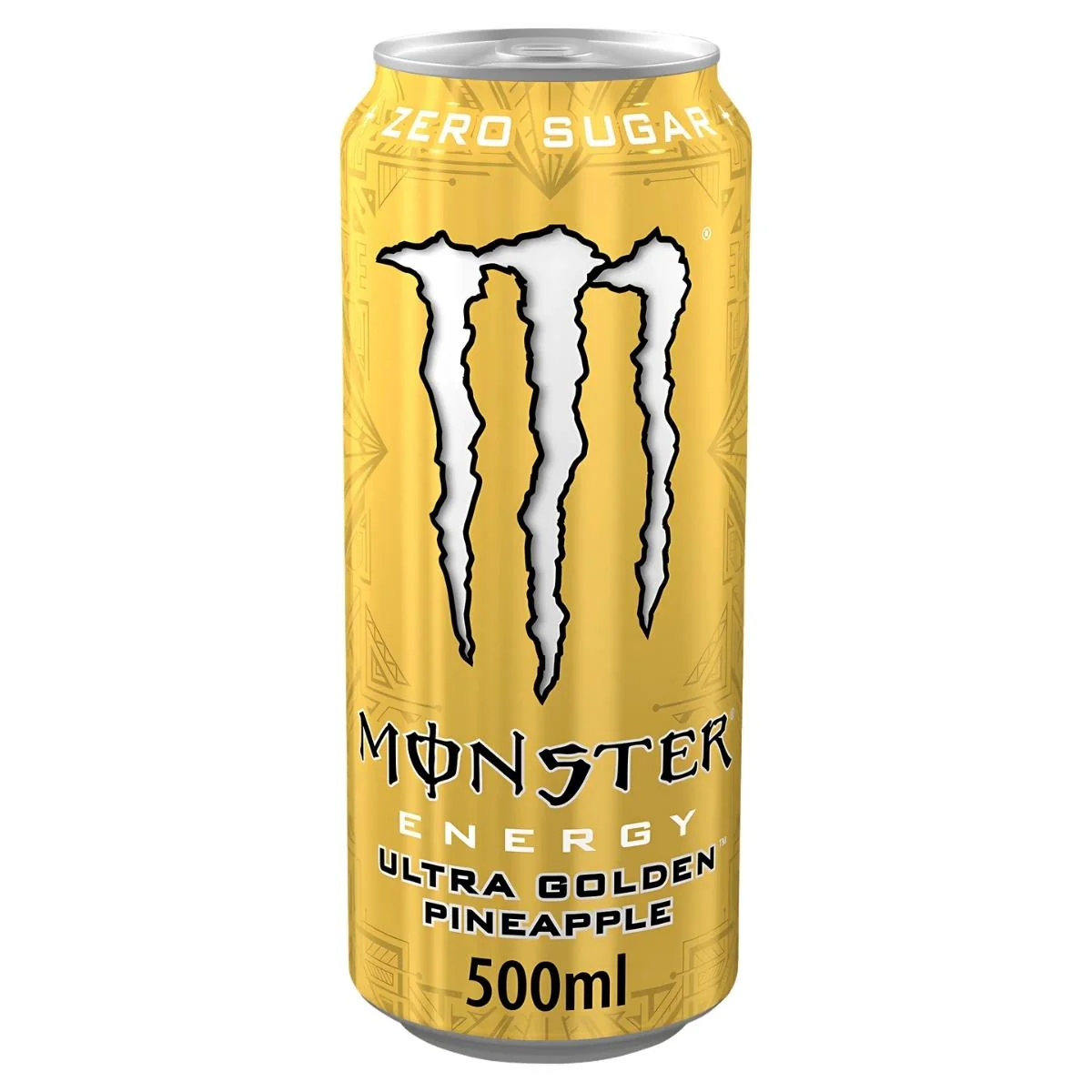 Monster - Ultra Golden Pineapple Energy Drink - 500ml