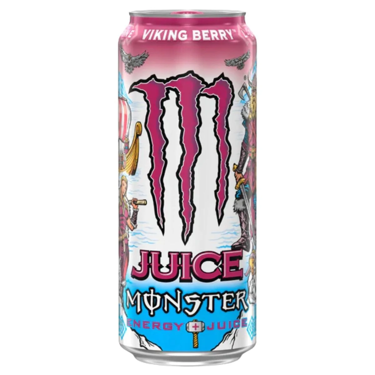 Monster - Viking Berry Energy Juice - 500ml