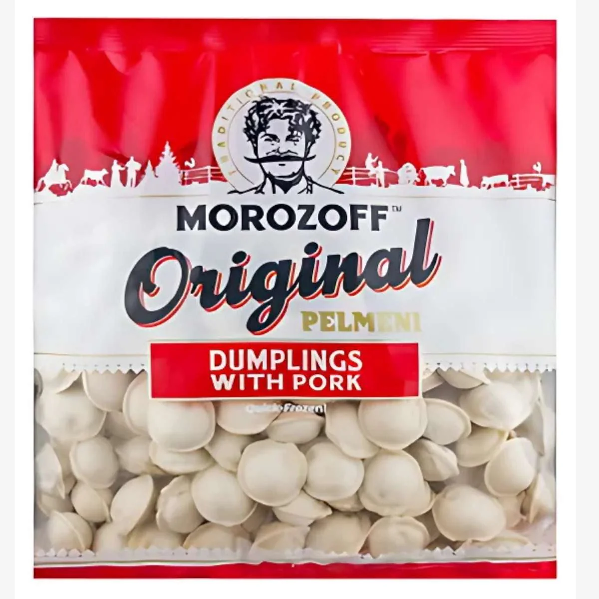 Morozoff - Original Dumplings With Pork - 400g
