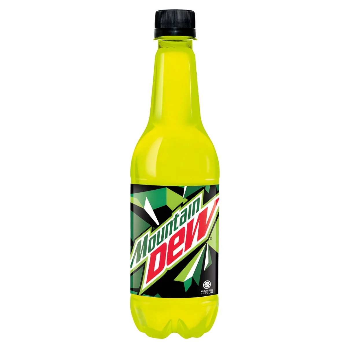 Mountain Dew - Original Carbonated Lemon Flavoured Energy Drink - 400ml