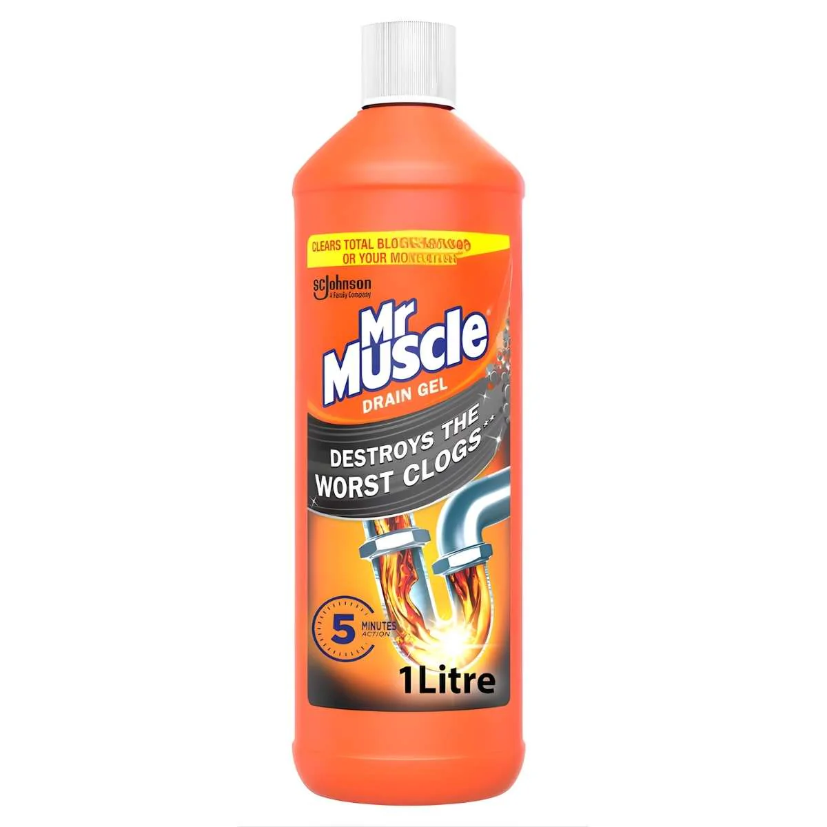 Mr. Muscle - Drain Gel - 1000ml