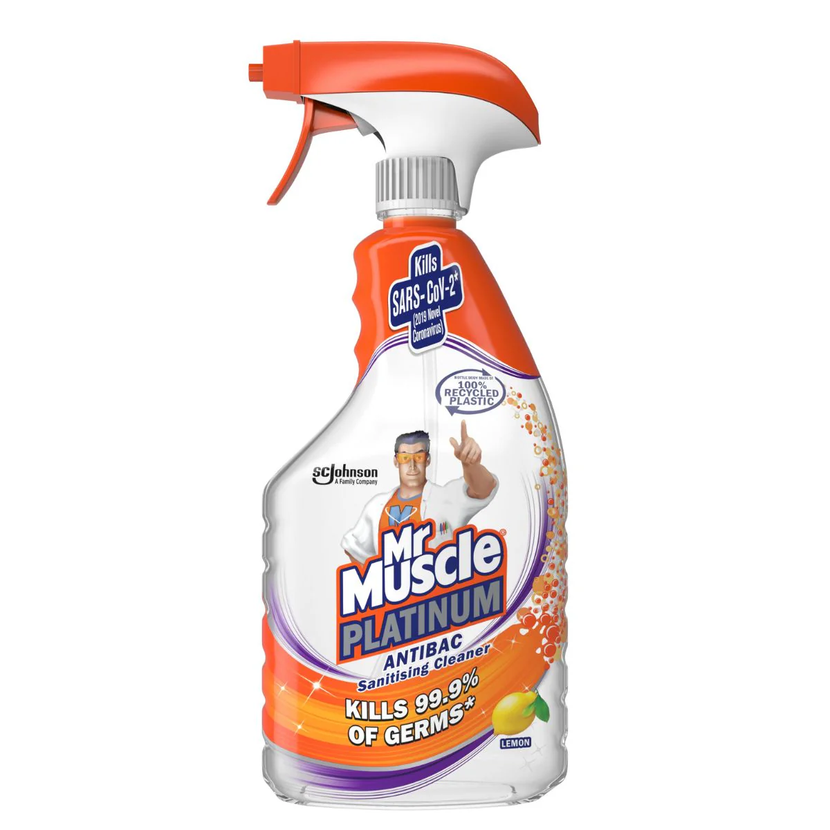 Mr Muscle - Platinum Kitchen Citrus - 750ml
