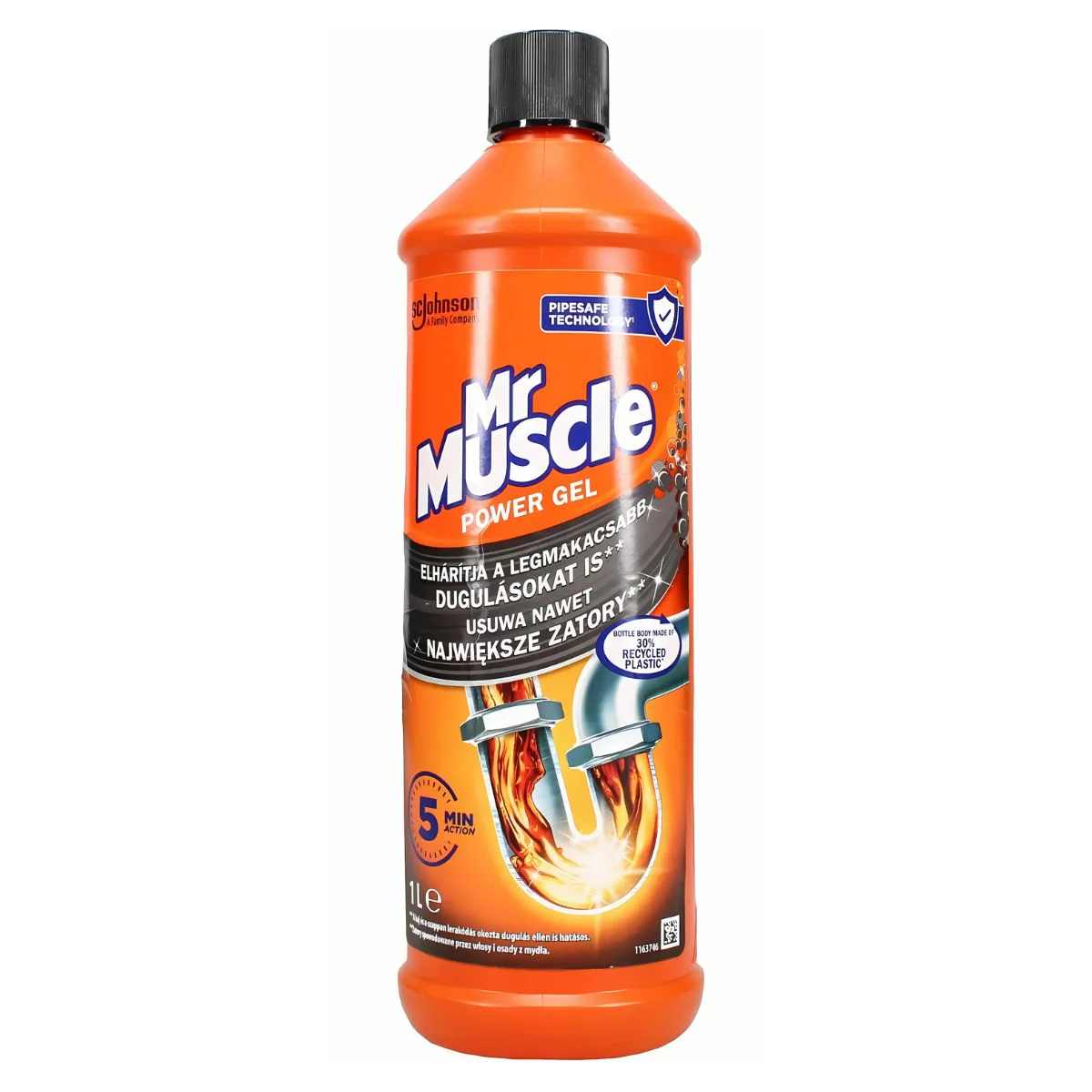 Mr Muscle - Professional Power Gel - 1L