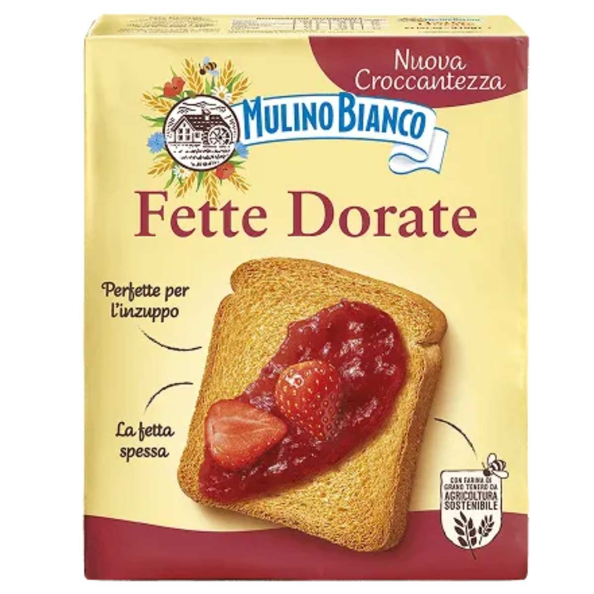 Mulino Bianco - Fette Dorate Rusk - 315g