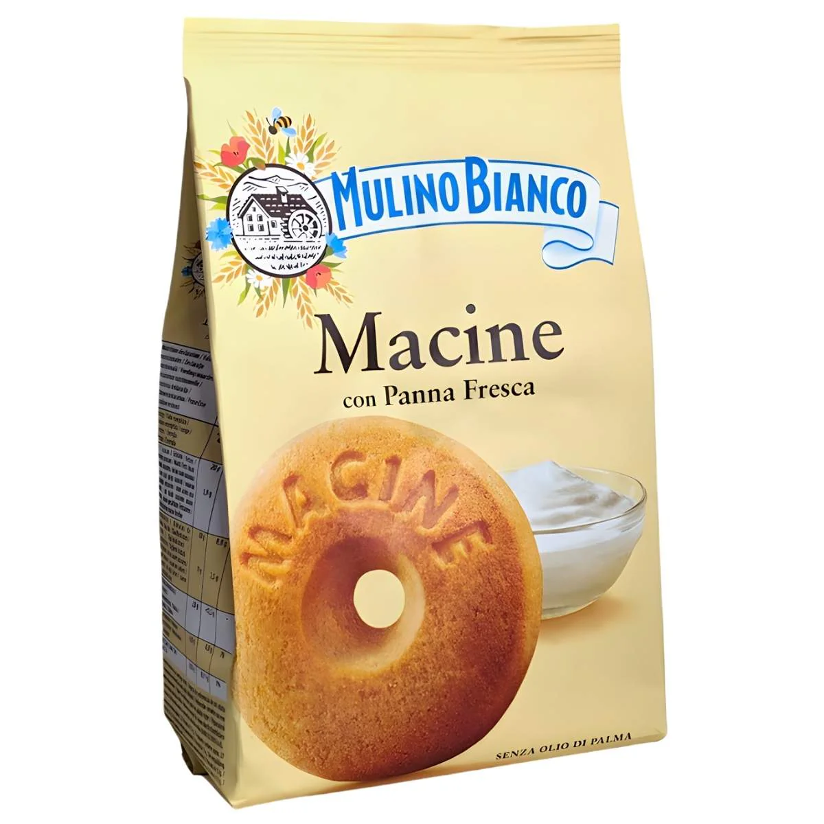 Mulino Bianco - Macine Shortbread Biscuits With Fresh Cream - 350g