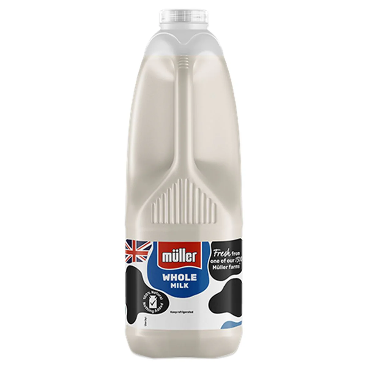 Muller - Fresh Whole Milk - 2L