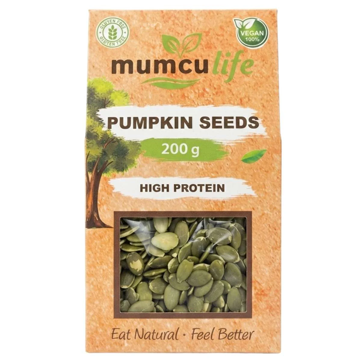 Mumculife - Pumpkin seeds - 200g