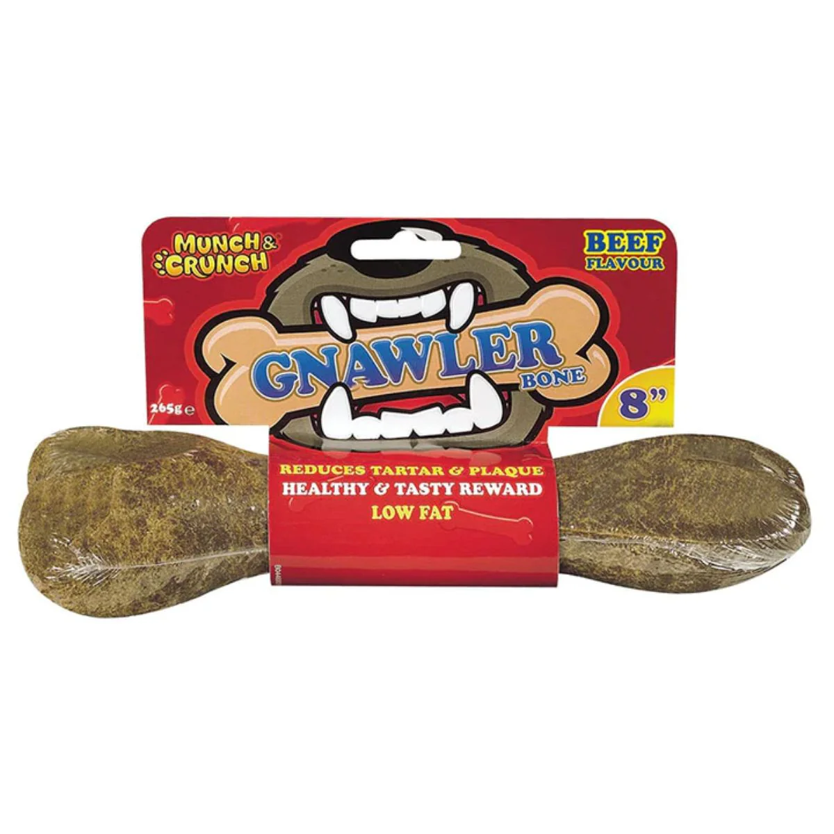 Munch & Crunch - Gnawler Bone Beef - 265g