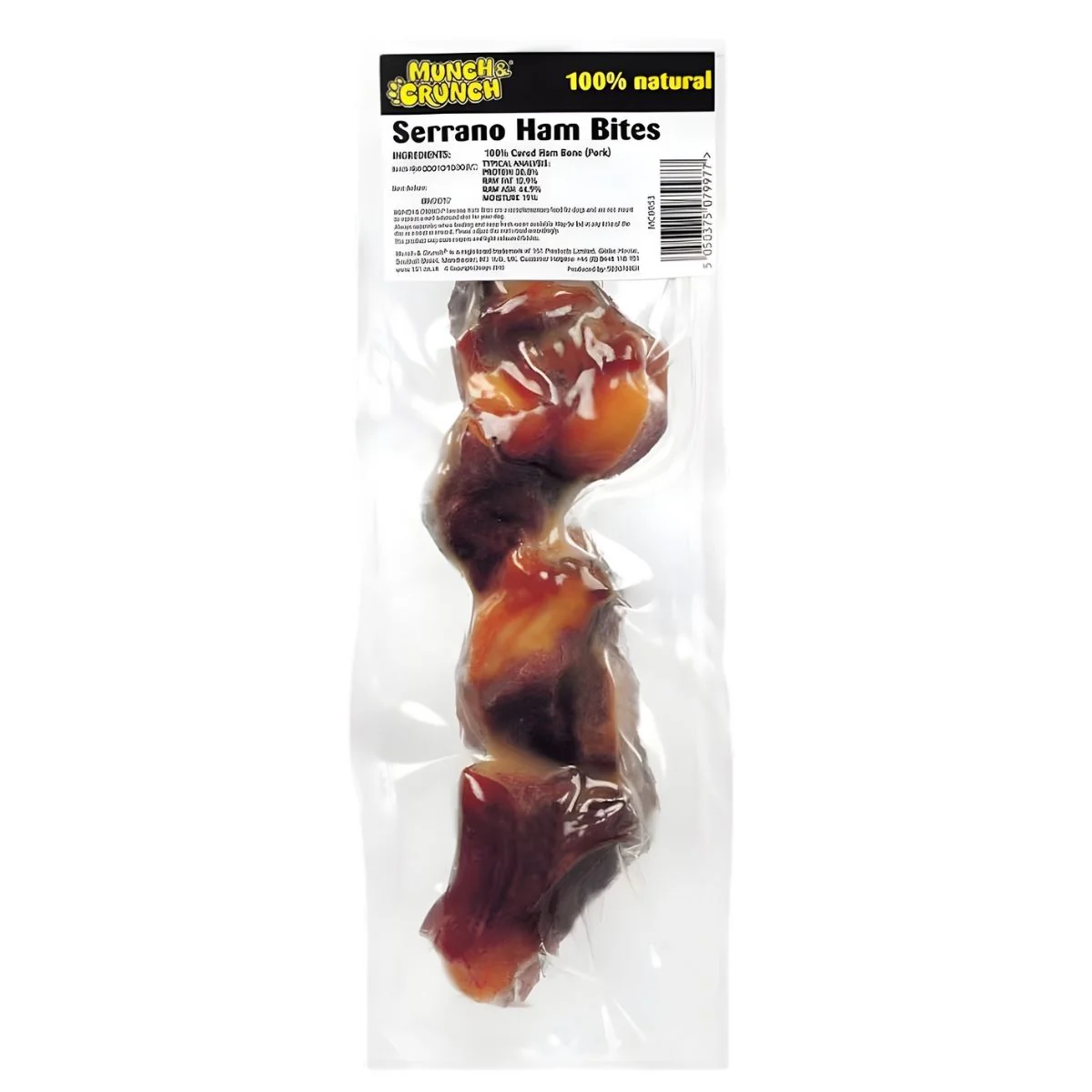 Munch & Crunch - Serrano Ham Bites - 1pcs