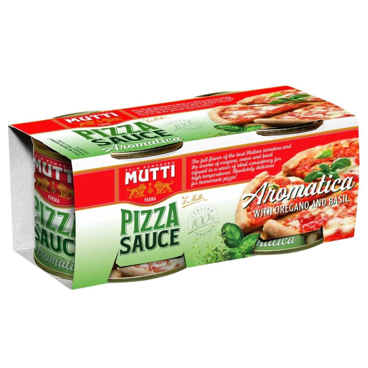 Mutti - Aromatica Pizza Sauce Twin Pack - 2 x 210g