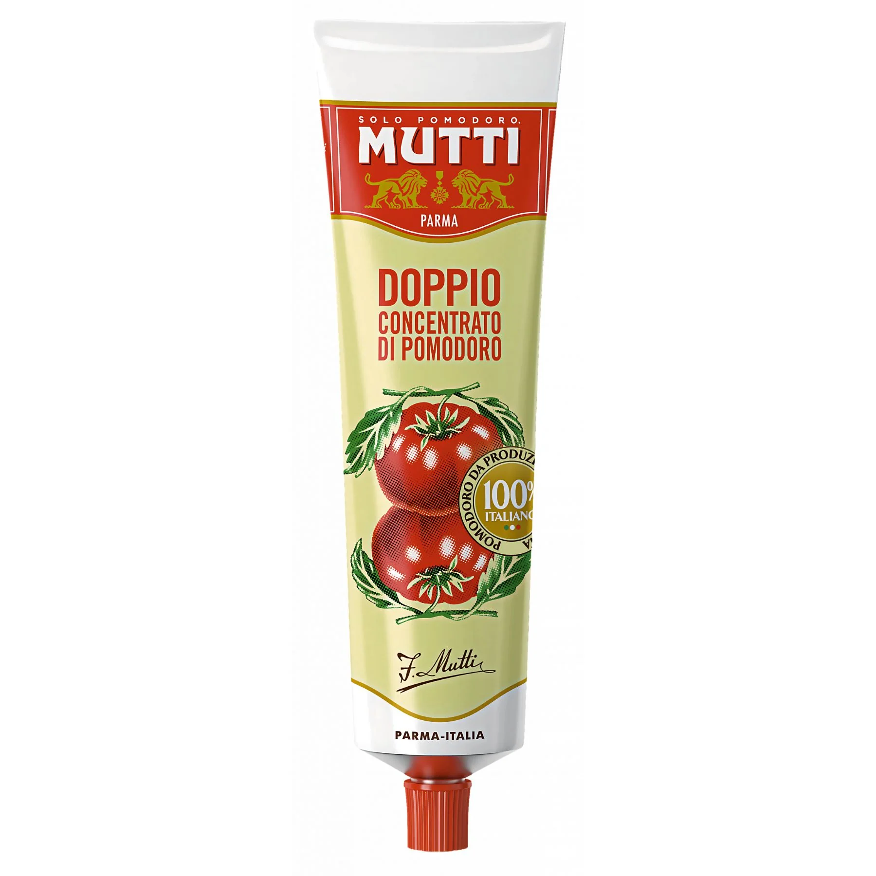 Mutti - Double Concentrate Tomato Paste - 130g