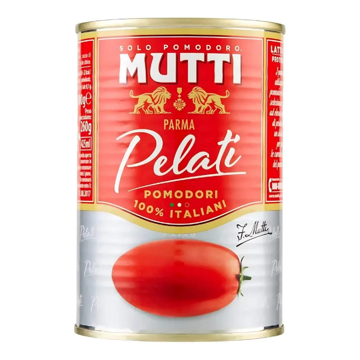Mutti - Peeled Tomatoes In Can - 260g