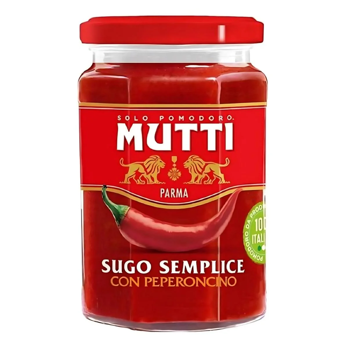 Mutti - Tomato Sauce With Chilli Pepper - 280g